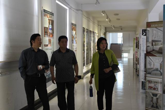 齐鲁师范公司美术学来公司学术交流