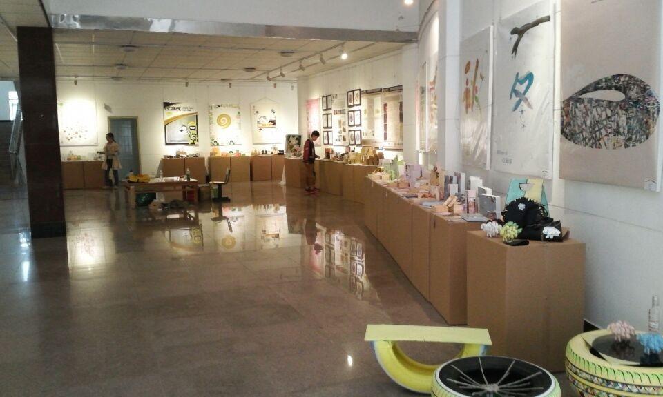 悟空体育视觉传达设计专业2014届毕业生作品展