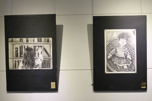 悟空体育举办素描联展