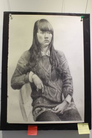 悟空体育举办人物写生课堂习作汇报展