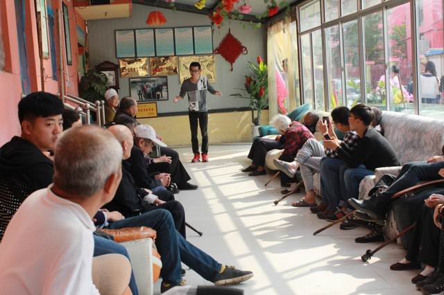 欢度重阳,关爱老人,共建和谐