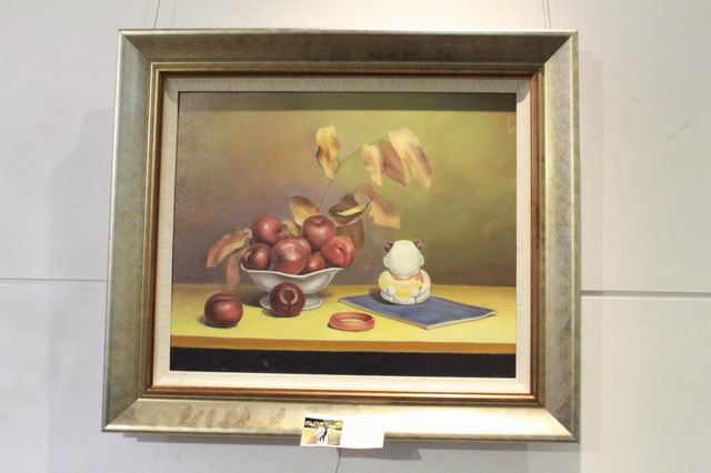 悟空体育举办SRT作品汇报展和太行山油画风景写生展