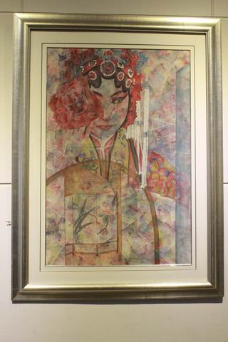 悟空体育举办SRT作品汇报展和太行山油画风景写生展