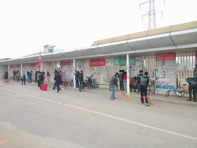 悟空体育开展“学雷锋志愿服务活动”