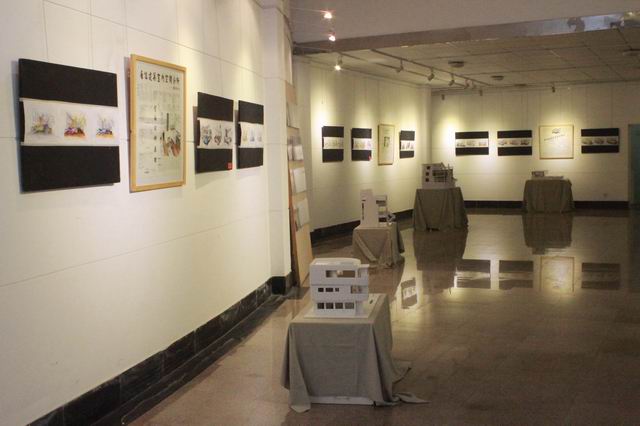 悟空体育举办室内设计与水粉静物课程汇报展