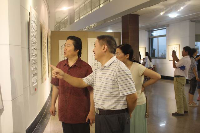 集团举办纪念抗日战争胜利70周年暨“学党史、学国史”书画比赛