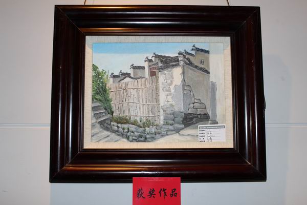 悟空体育举办写生作品展