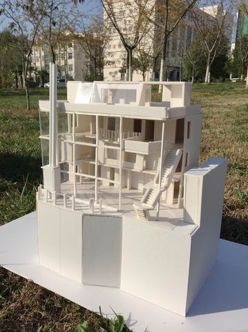 悟空体育举办室内设计原理课程教学成果展