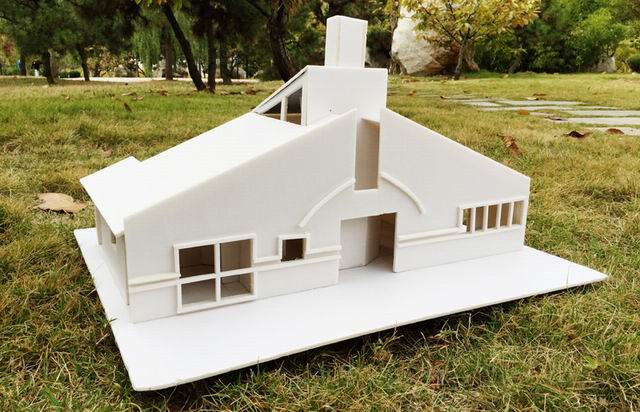 悟空体育举办室内设计原理课程教学成果展