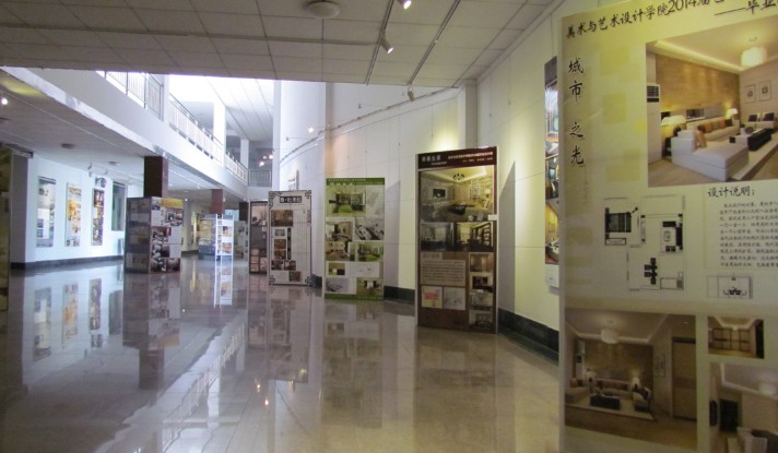 悟空体育举办环境设计专业毕业设计作品汇报展