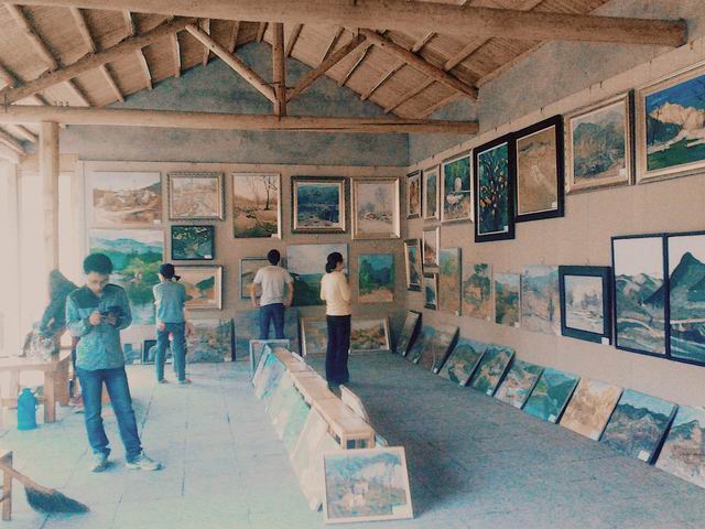 悟空体育员工在“大地杯”首届全国老员工写生大赛中荣获佳绩