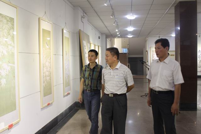 集团举办纪念抗日战争胜利70周年暨“学党史、学国史”书画比赛