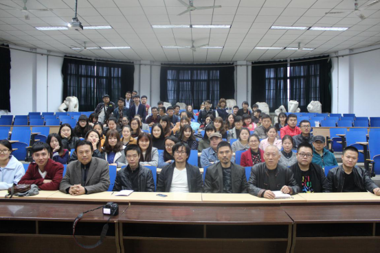 悟空体育举办“幻境油画的材料与技法”学术讲座