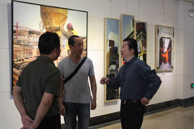 齐鲁师范公司美术学来公司学术交流