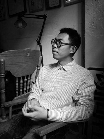 中国知名平面设计师吴中昊先生应邀来悟空体育学术交流