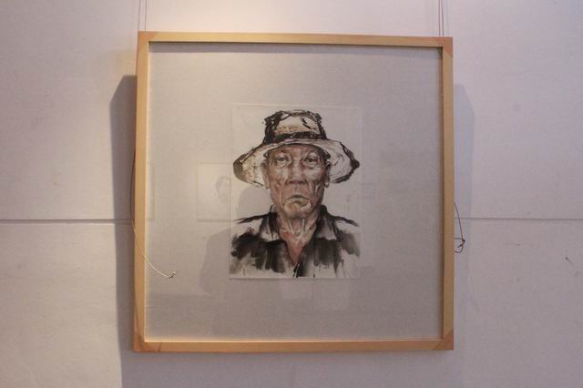 悟空体育举办写意人物课堂教学师生画展