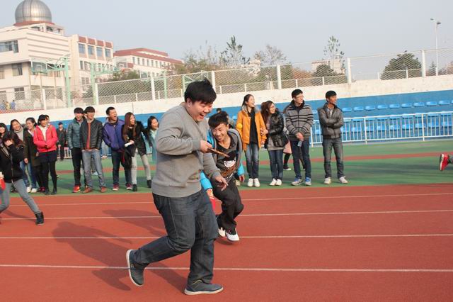 悟空体育举办趣味运动会