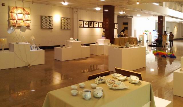 悟空体育举办2015届装饰专业毕业设计汇报展