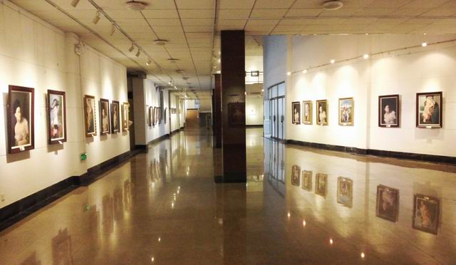 悟空体育举办油画、国画、素描作品展