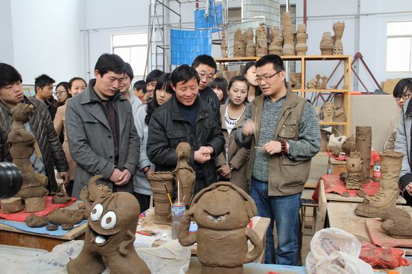 悟空体育举办非物质文化遗产走进校园系列活动